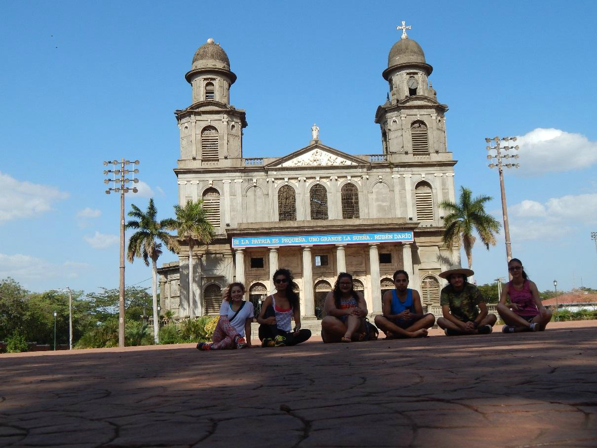 Gira de campo a Nicaragua para conocer de primera mano como en otras latitudes se realiza gestión del patrimonio cultural con fines de atracción del turismo. (Cortesía: Gestión del Turismo Sostenible).