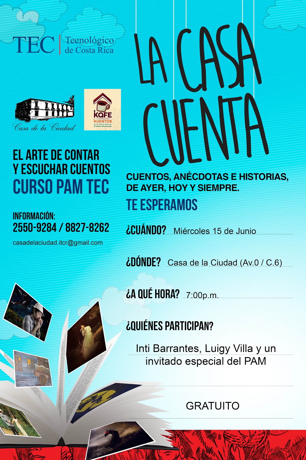 la casa cuenta