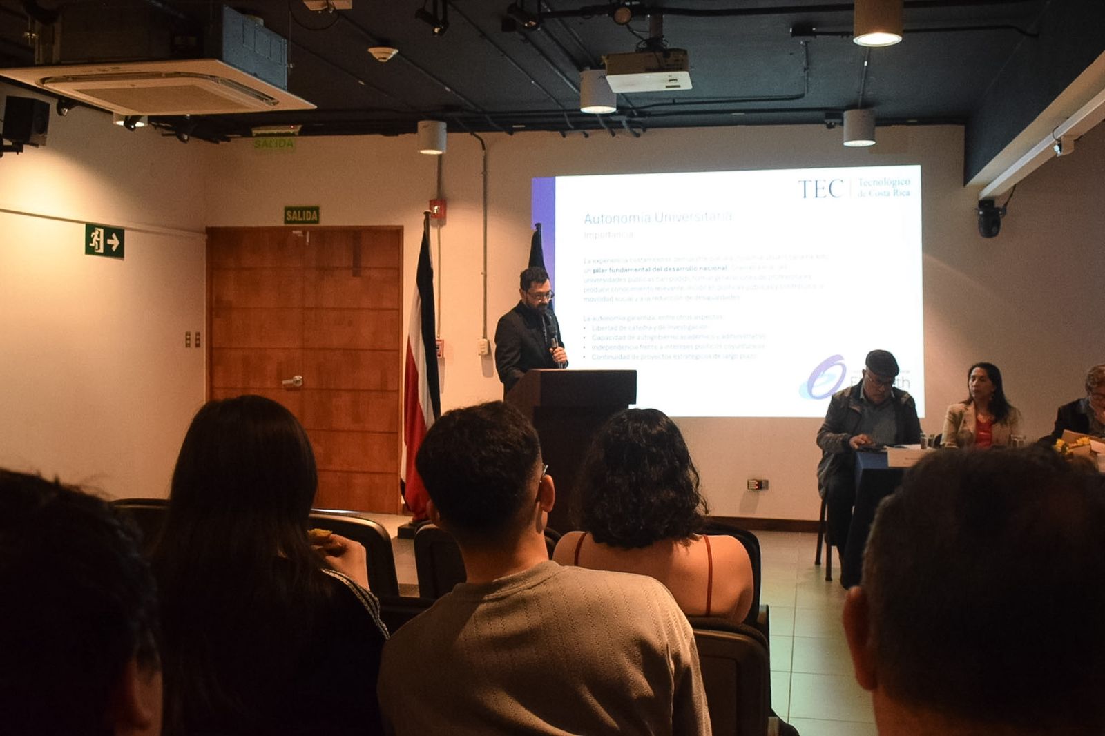 La actividad abierta al público