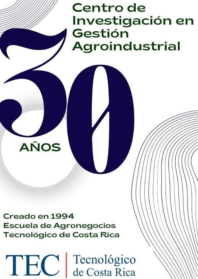 Afiche con información del evento