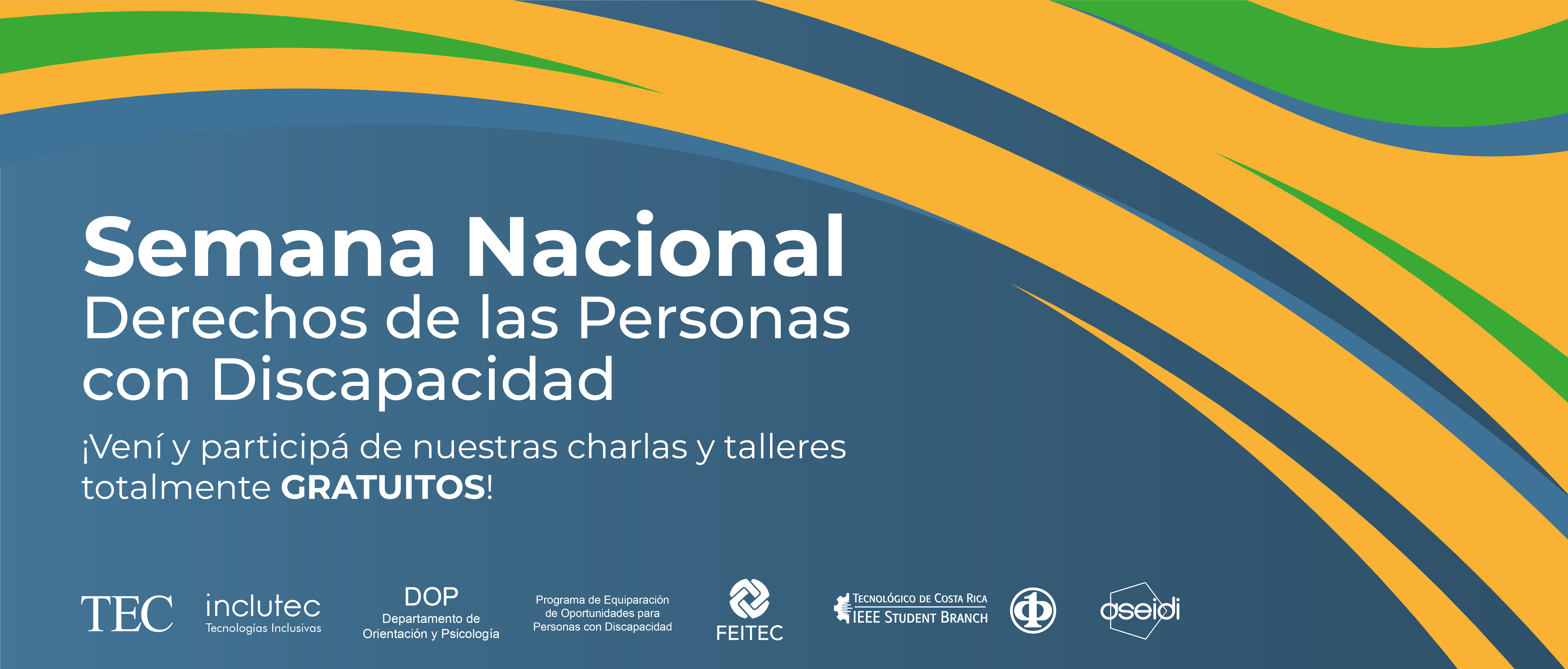 Semana Nacional de los Derechos de las Personas con Discapacidad TEC