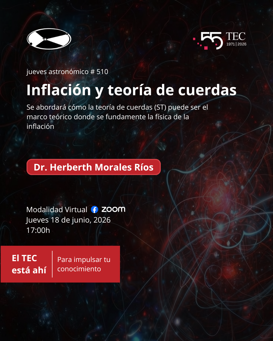 afiche con misma información en el texto