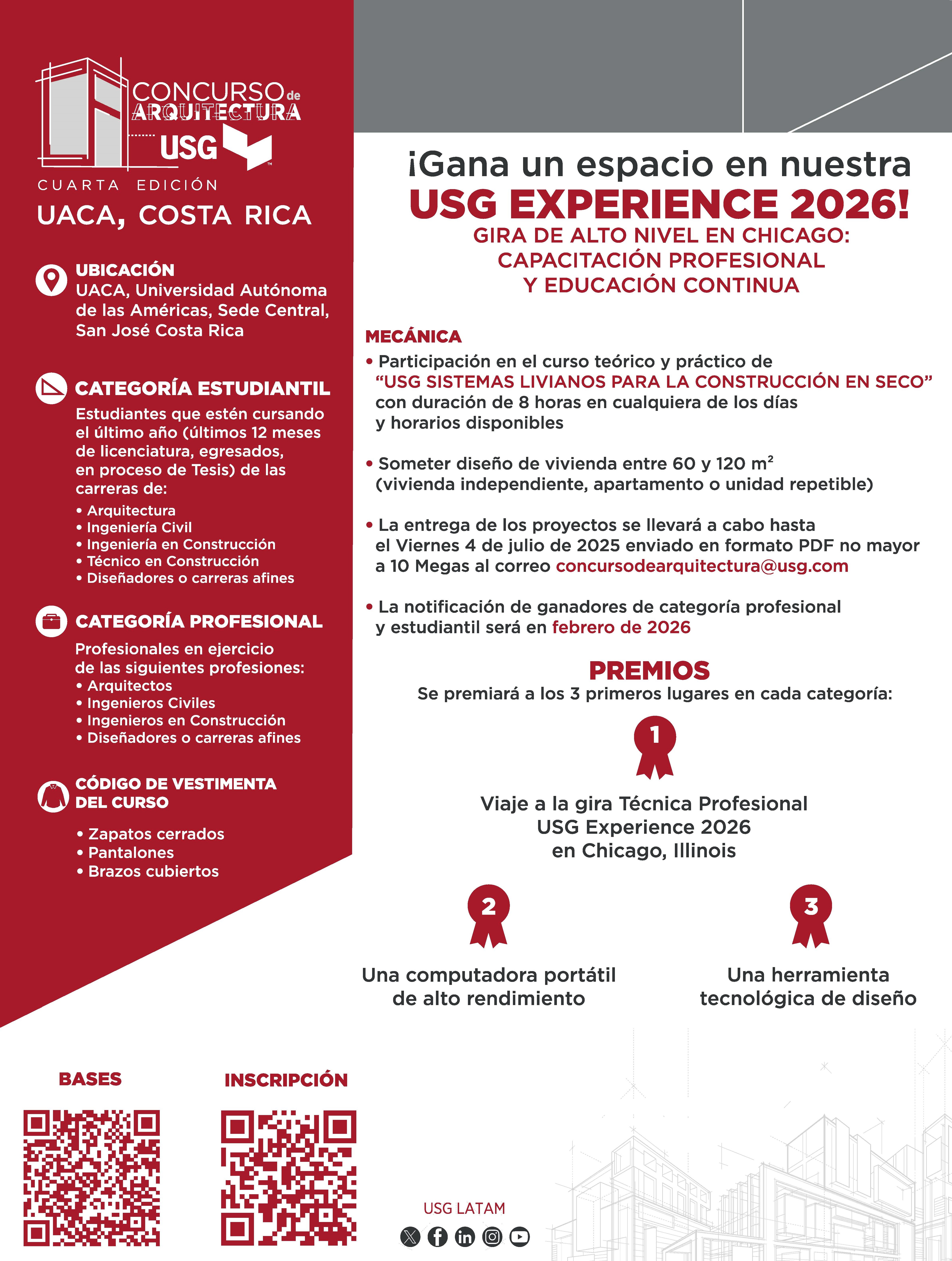 Afiche del evento contiene la misma información del artículo