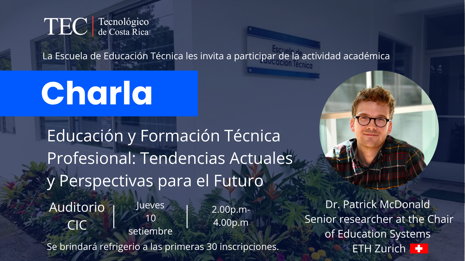 Charla educación técnica