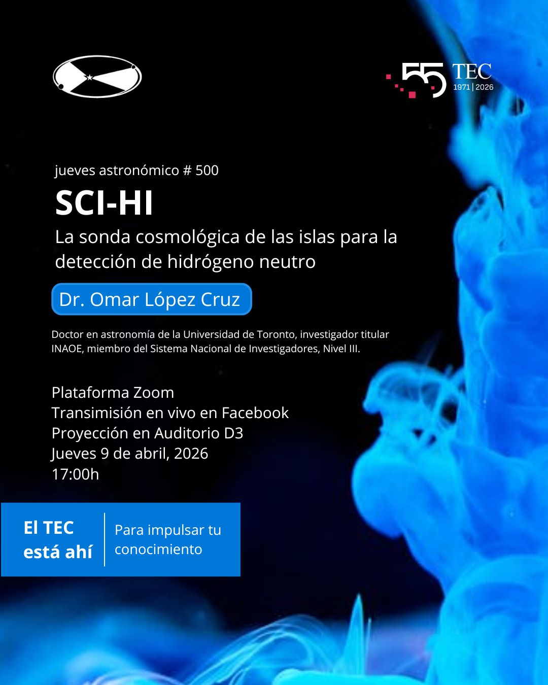 afiche con misma información en el texto