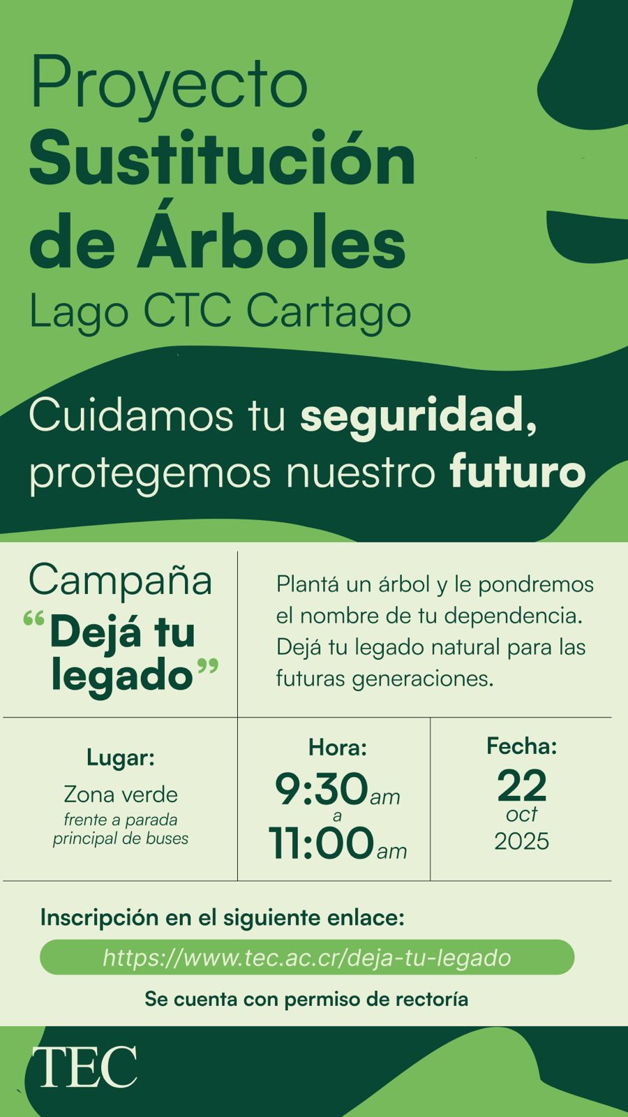 Proyecto Sustitución de árboles
