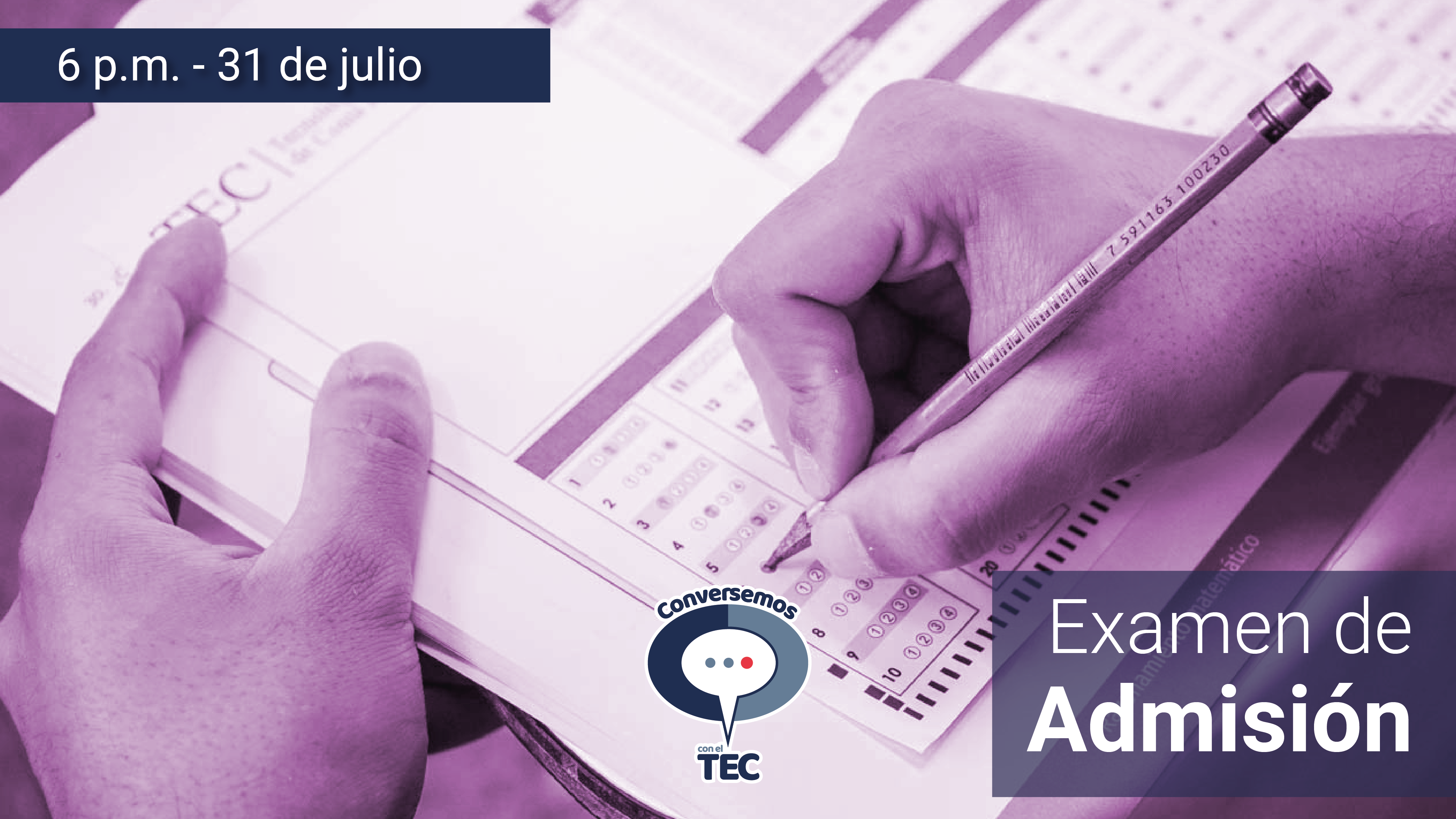 Examen de admisión al TEC
