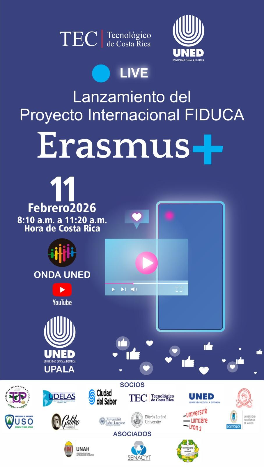 información del evento