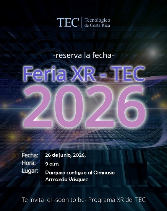 Feria XR- TEC 2026.