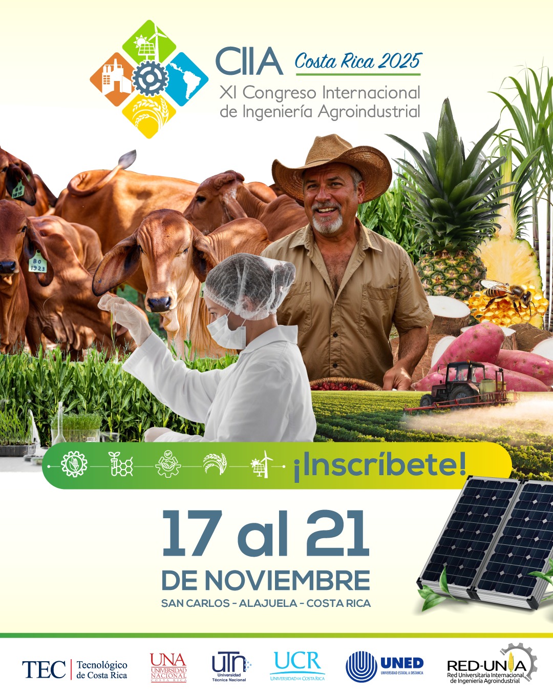 CIIA-2025 se realizará en el CTEC del 17 al 21 de noviembre 