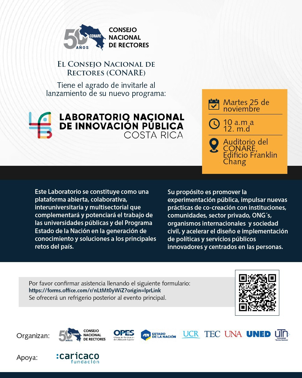 Laboratorio de Innovación de Conare