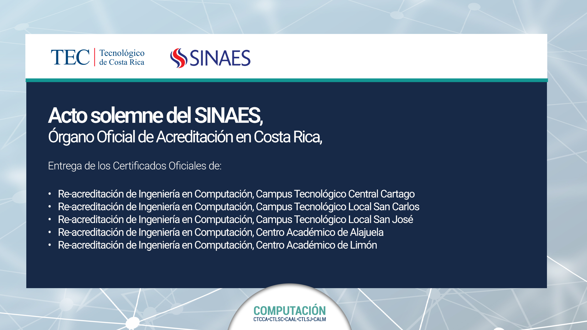 reacreditación