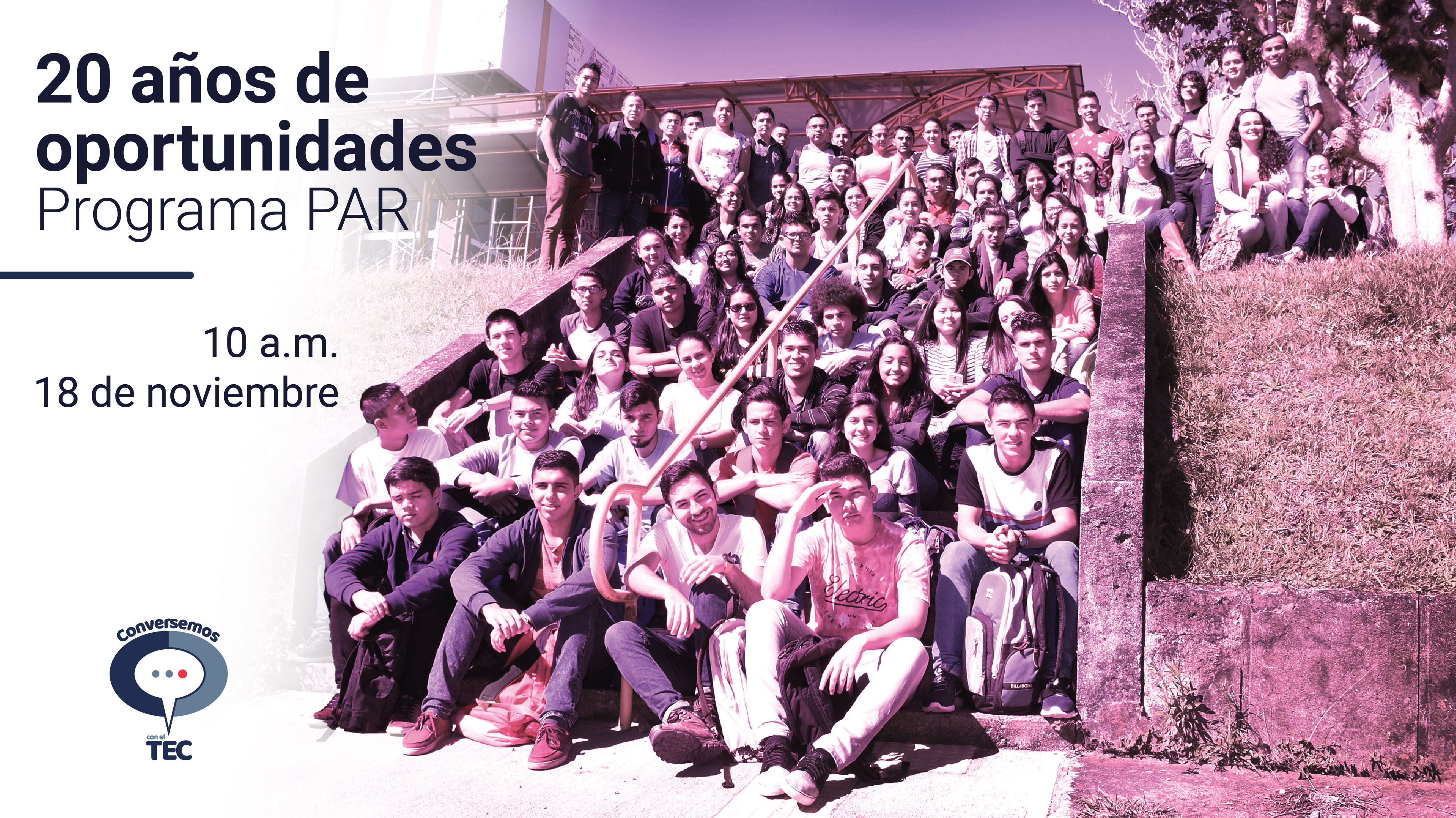 20 años de oportunidades