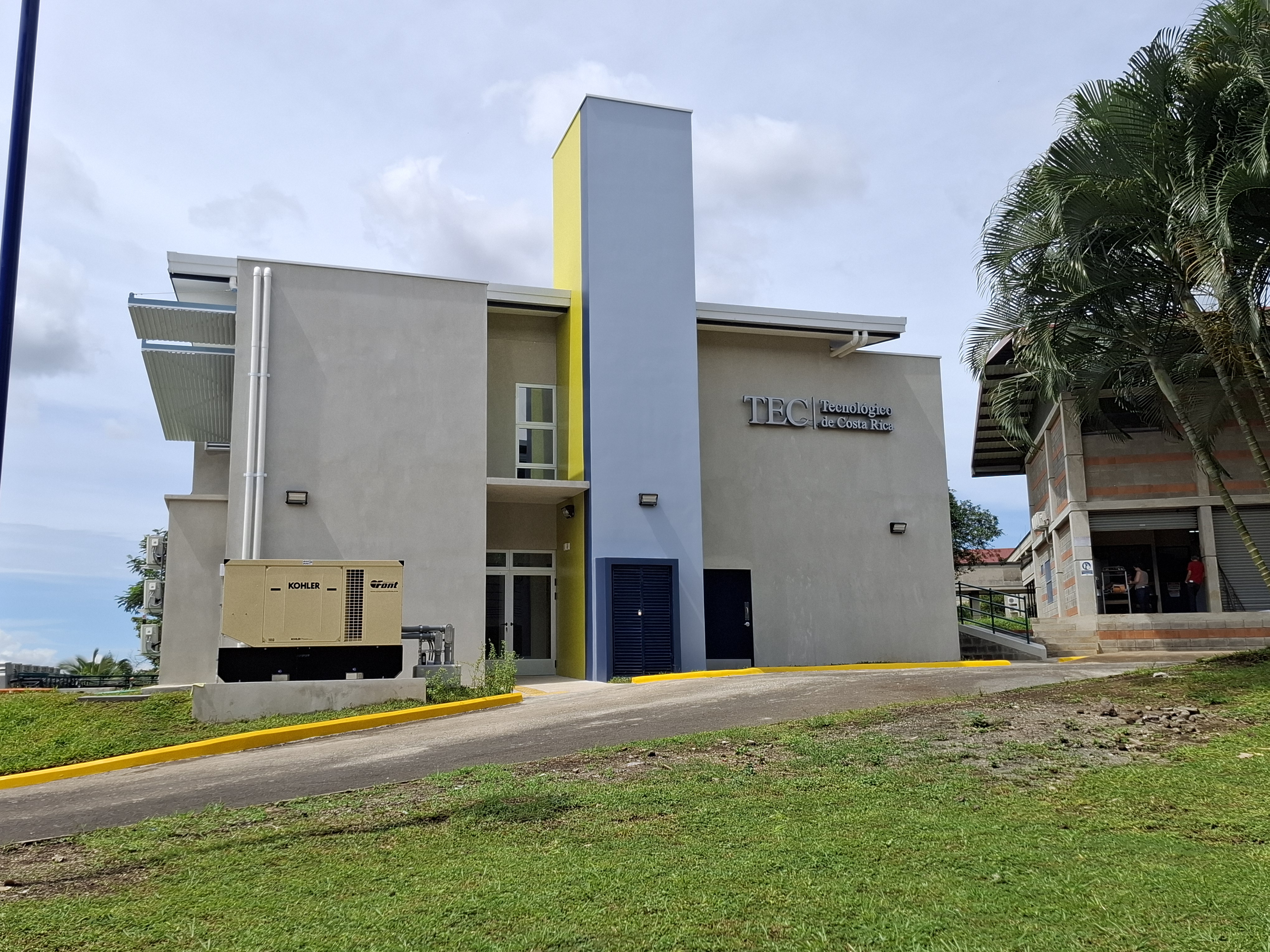 Imagen del Edificio de Alajuela