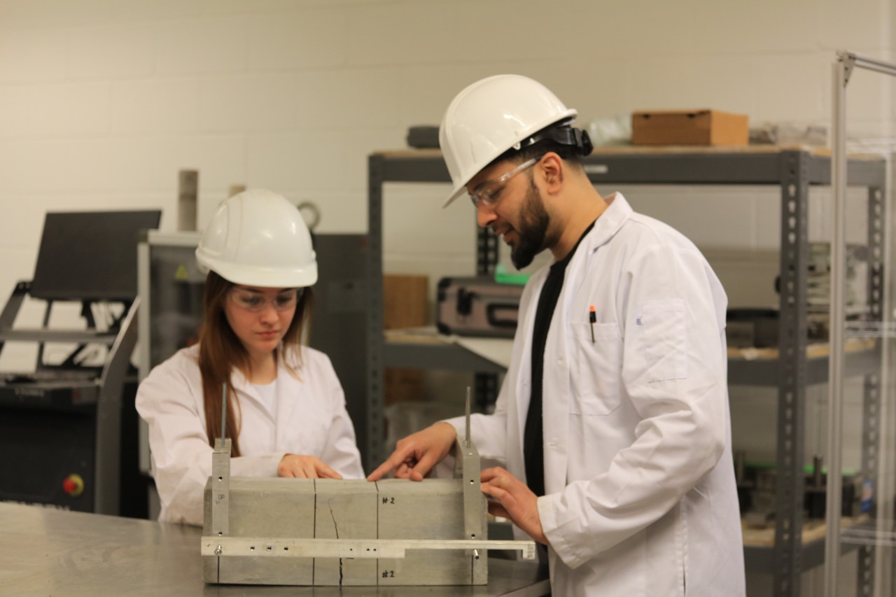 Nazareth Fonseca Obando finalizó su trabajo final de graduación de Ingeniería en Construcción en York University, Canadá, gracias a una pasantía becada por el gobierno canadiense. Fotografía cortesía de Nazareth Fonseca.