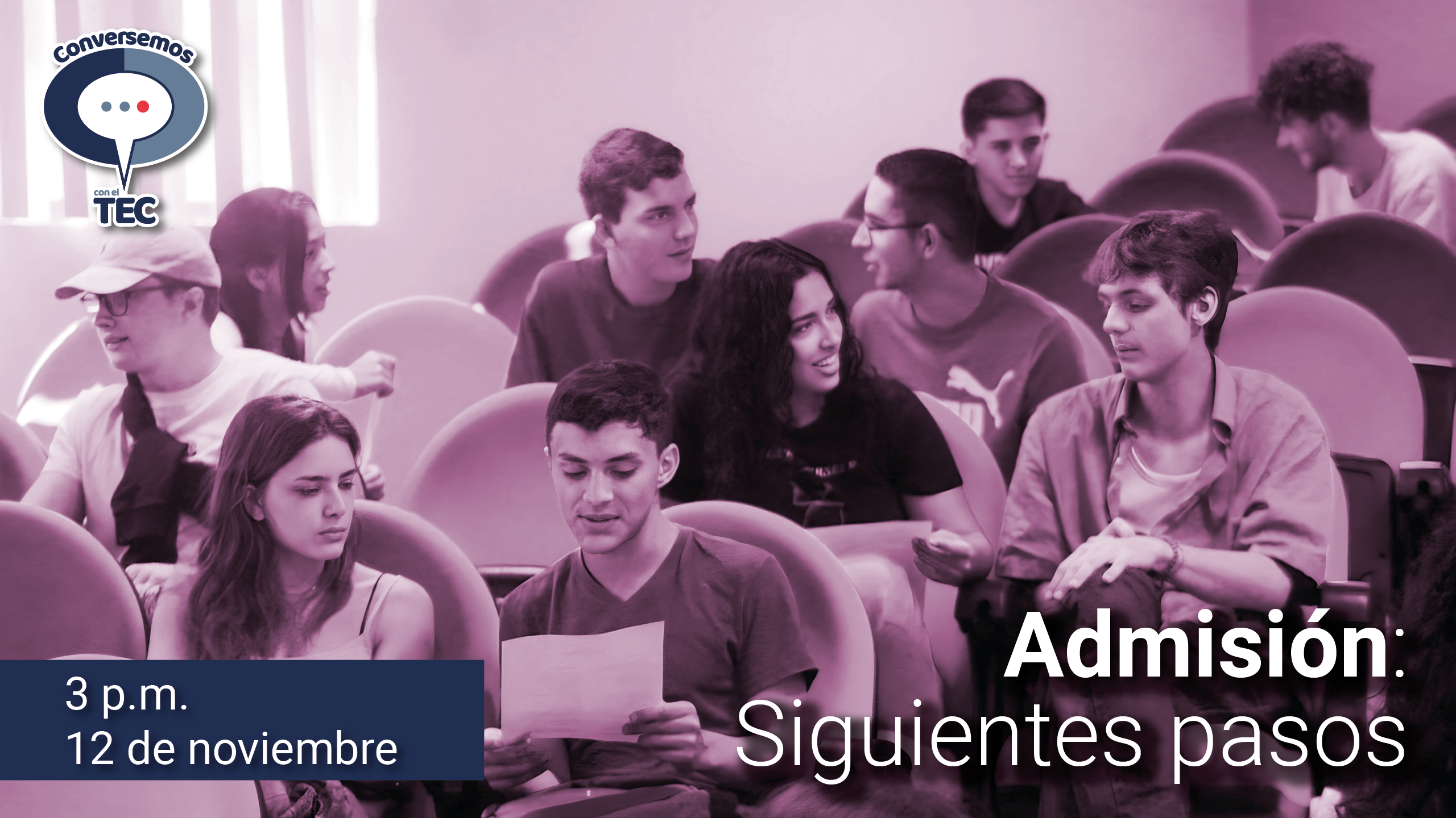 Admisión: Siguientes pasos