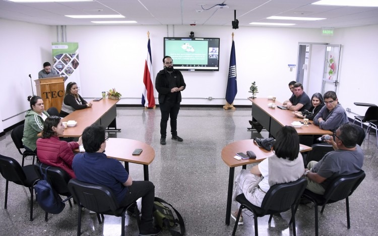   Las Jornadas Participativas son coordinadas por la Escuela de Ciencias Sociales y la carrera de Gestión del Turismo Sostenible, con el apoyo de la Zona Económica Especial de Cartago (ZEEC). (Foto: Melissa Fernández/OCM)