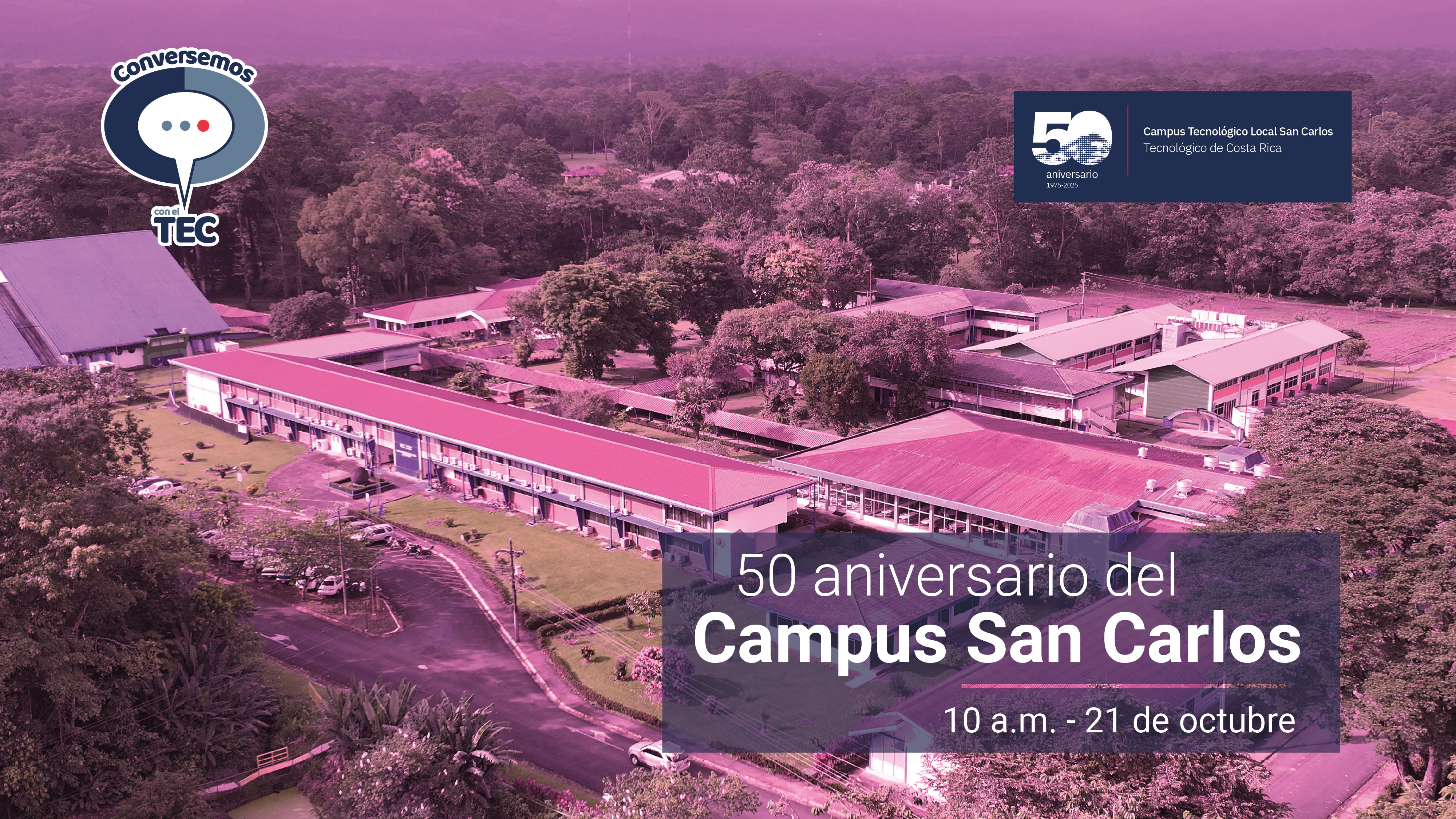 50 aniversario del Campus San Carlos 