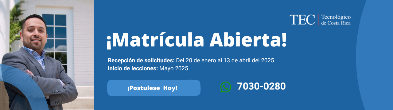 Matrícula abierta