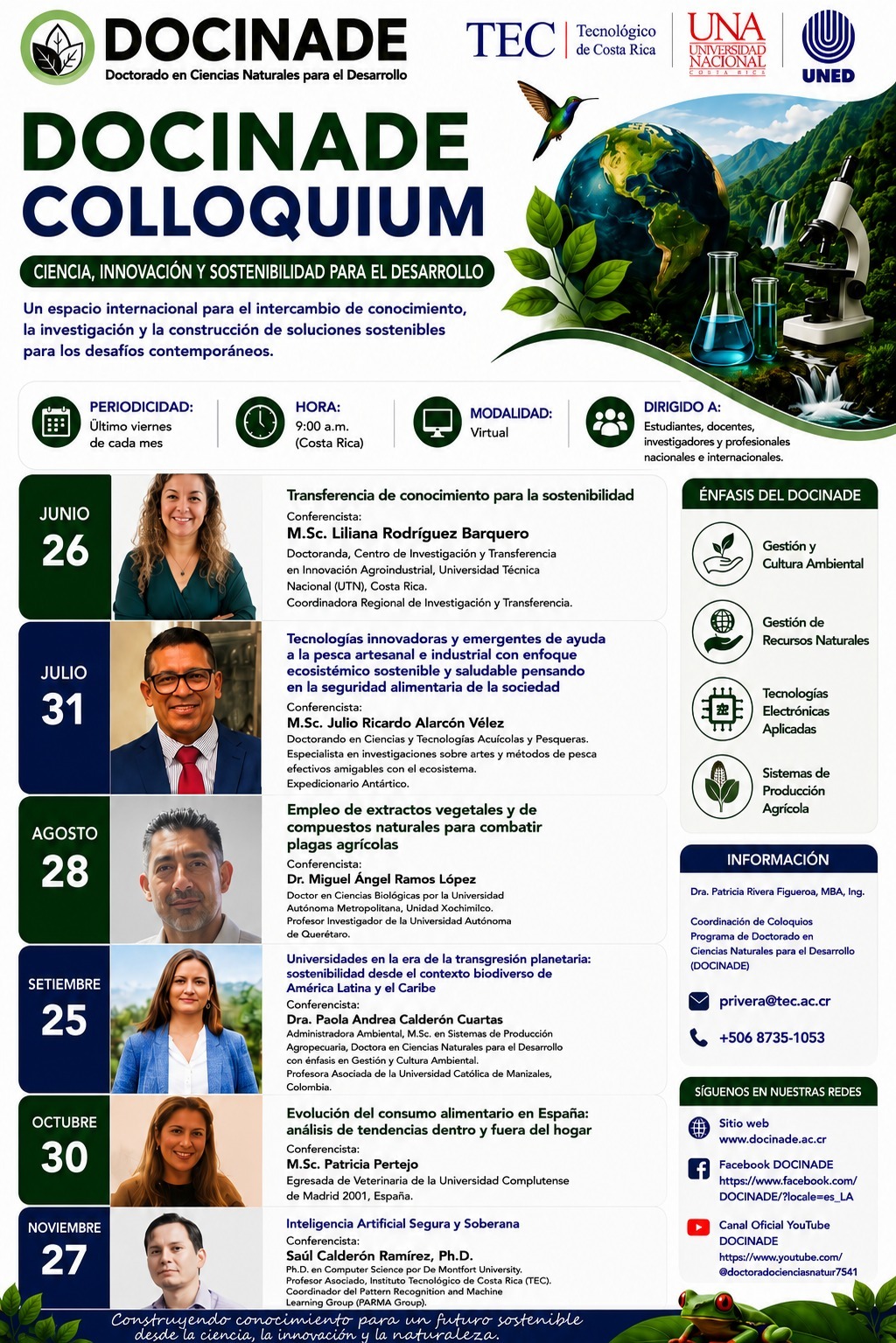 Afiche Docinade Colloquium