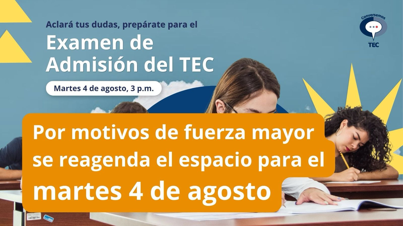 Examen de Admisión 