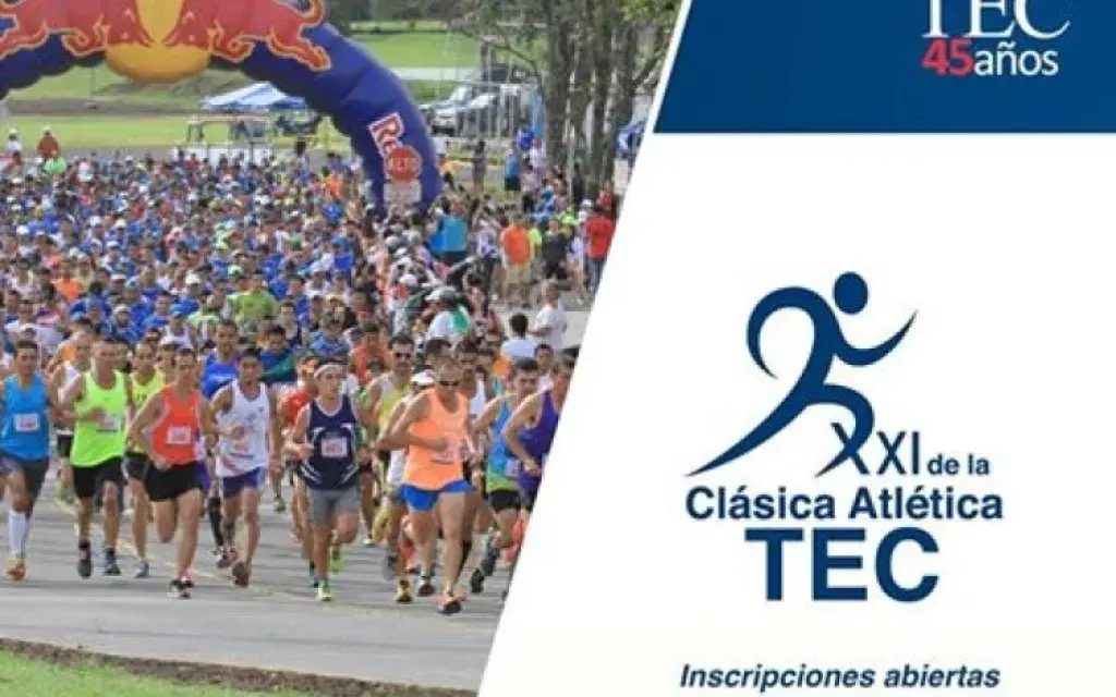 Clásica Atlética TEC conmemorará el 45 aniversario de la Institución