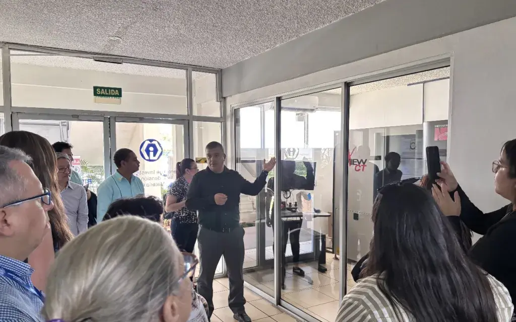 Visita al CIEMTEC