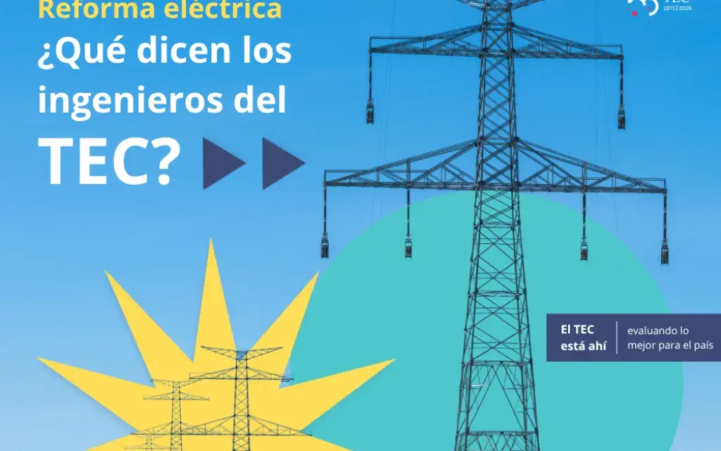 Afiche Reforma Eléctrica