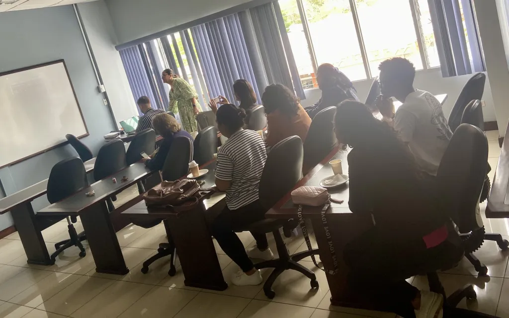 Actividades Realizadas por los Becarios del DAAD en el TEC