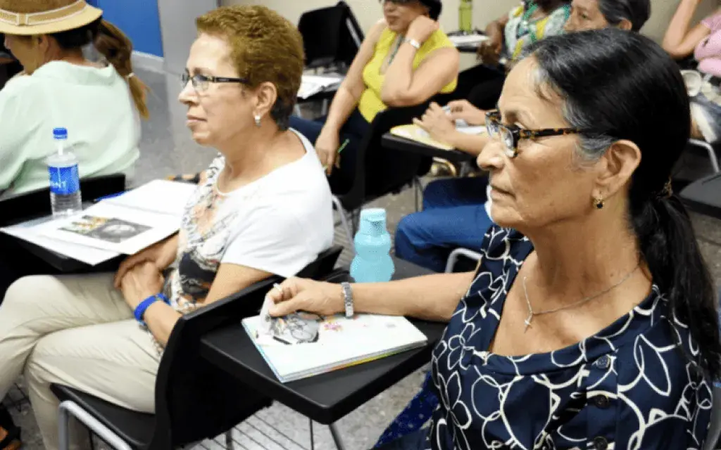 19 personas adultas mayores forman parte de la segunda generación