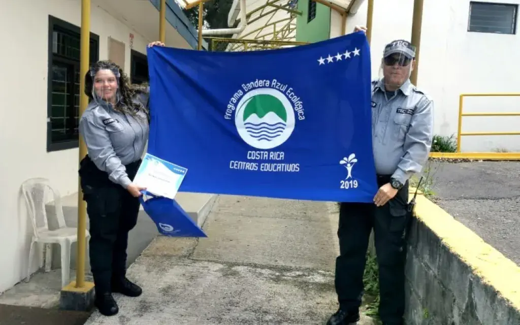 Bandera azul
