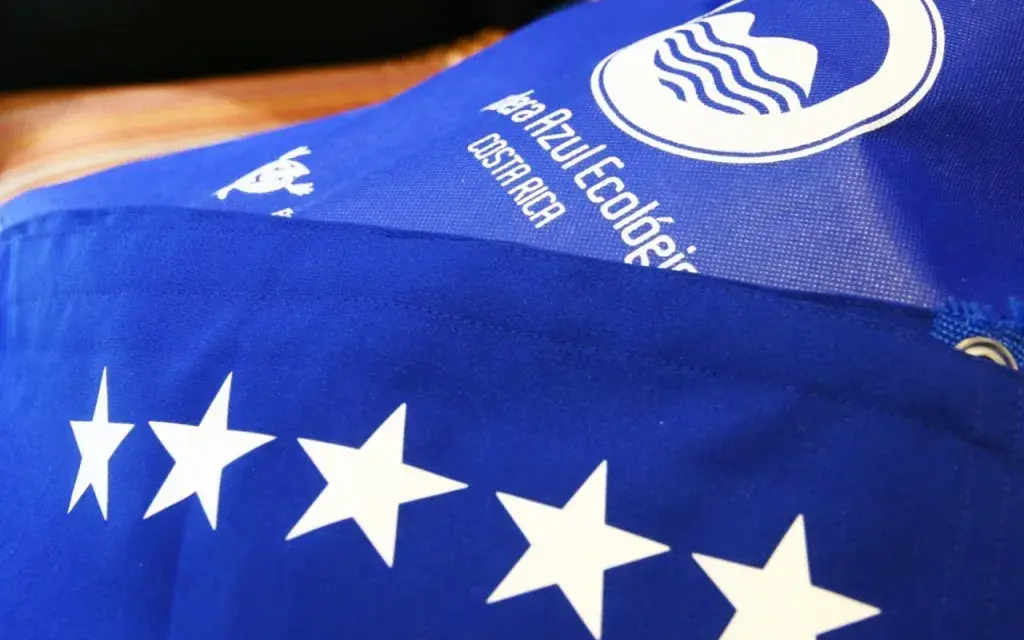 Bandera azul