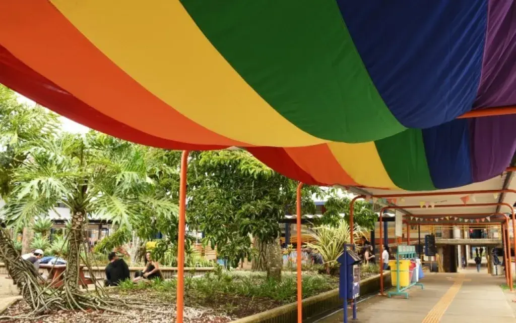 Bandera LGBTQ+