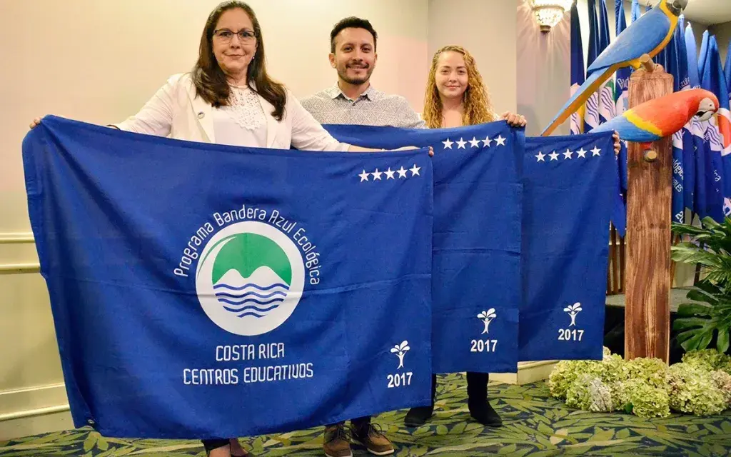 Bandera azul