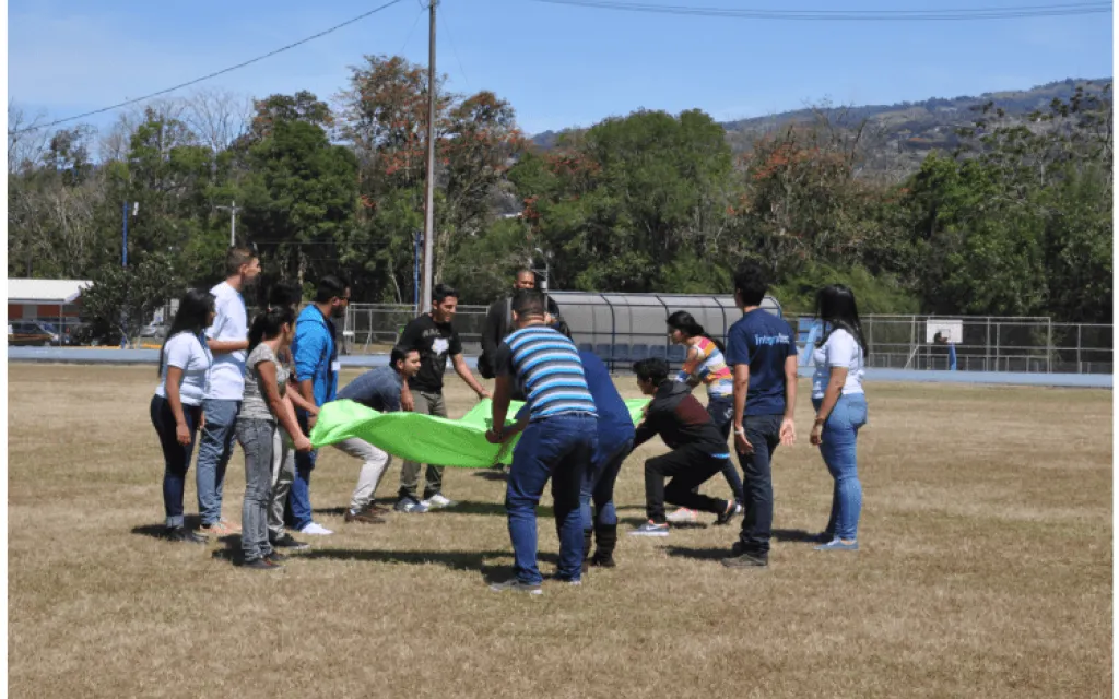 actividad estudiantes
