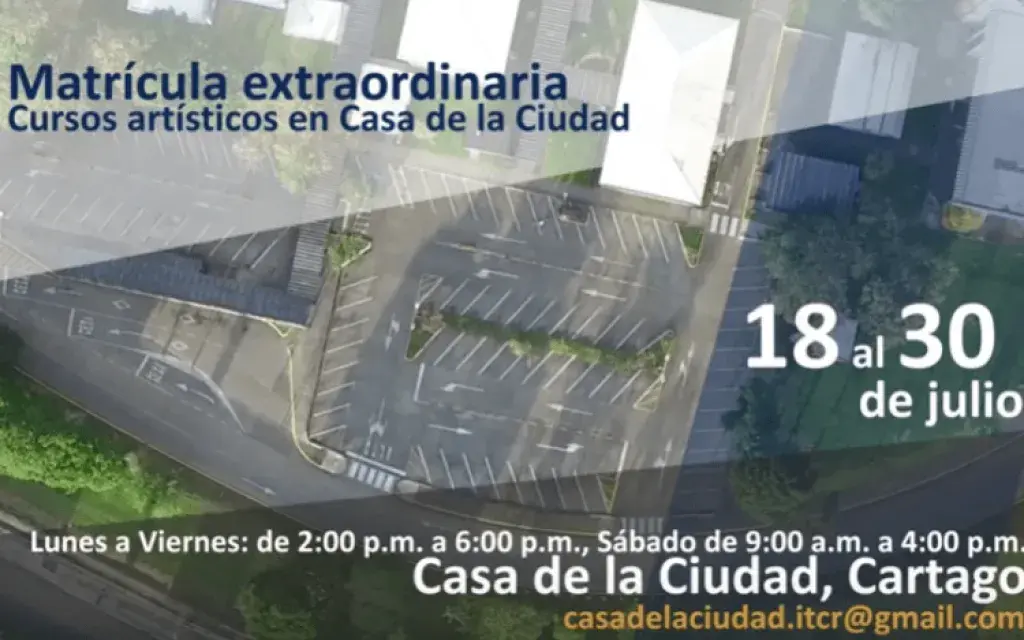 flyer de matrícula extra