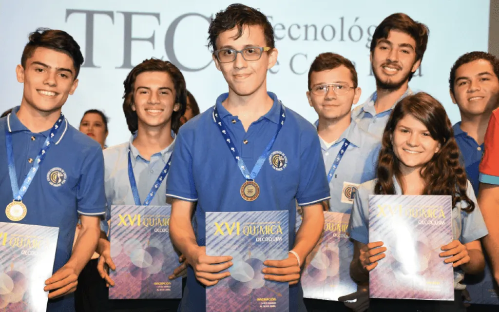 estudiantes que ingresan al TEC