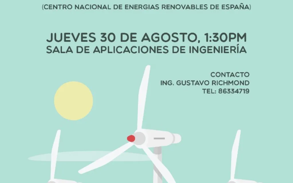 Charla Energía Eólica