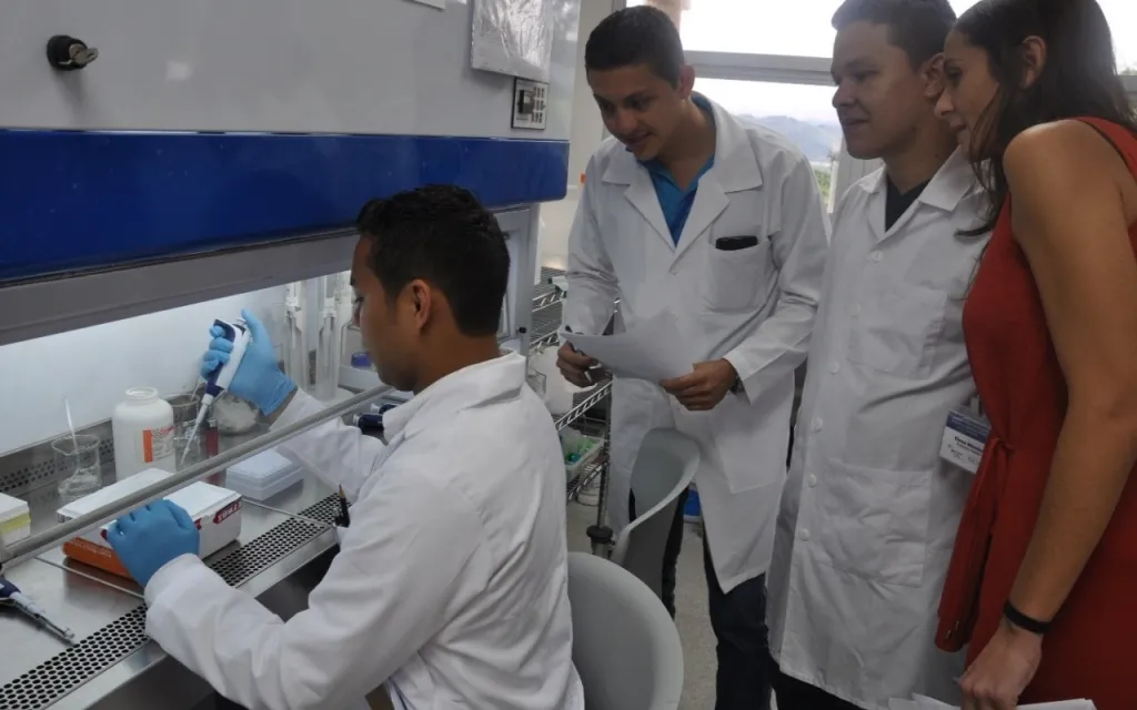 Los participantes del curso