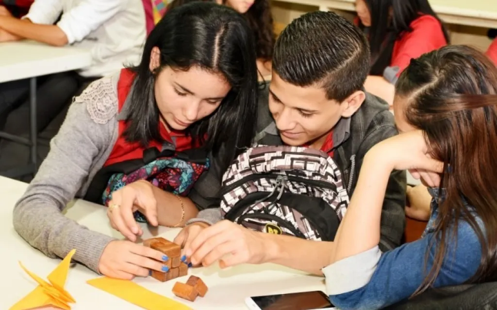 Alumnos de colegio
