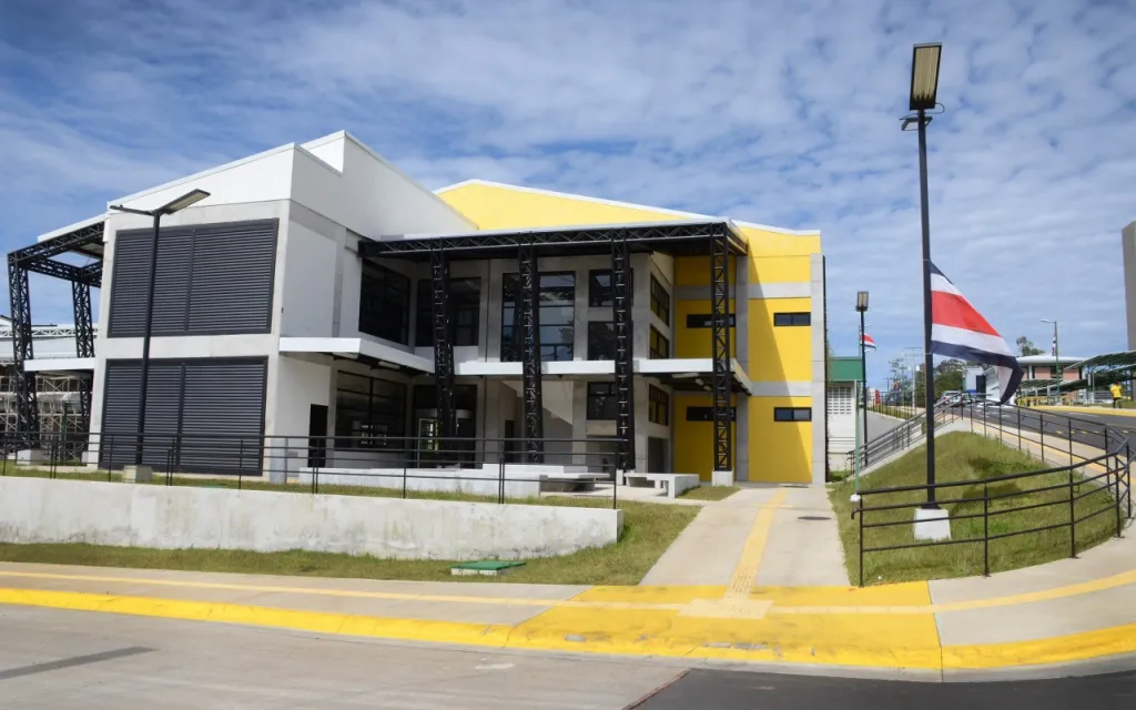 Edificio nuevo