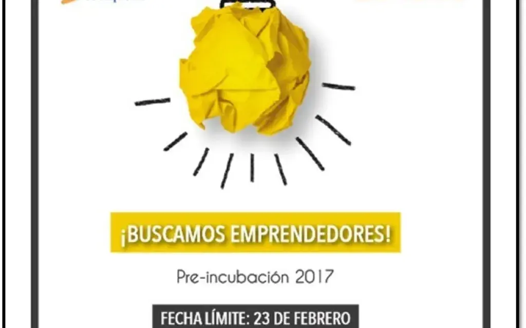 Afiche Emprendedores