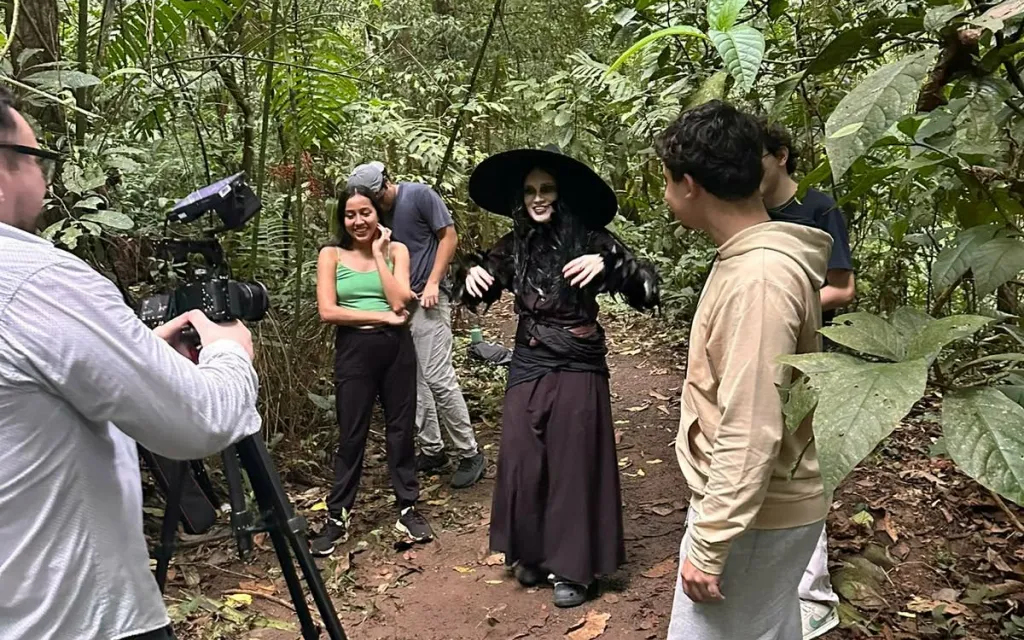 Folklore, la primera producción cinematográfica realizada por estudiantes del Campus San Carlos