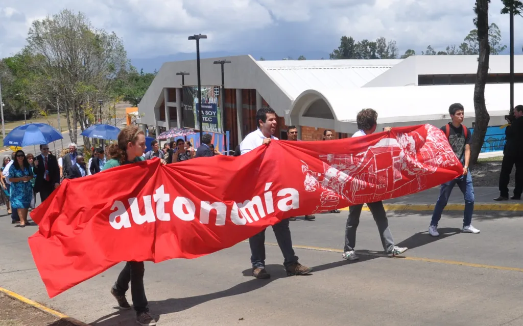 Fotografía marcha