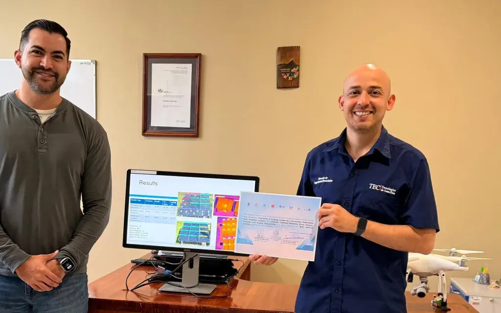 investigadores muestran reconocimiento