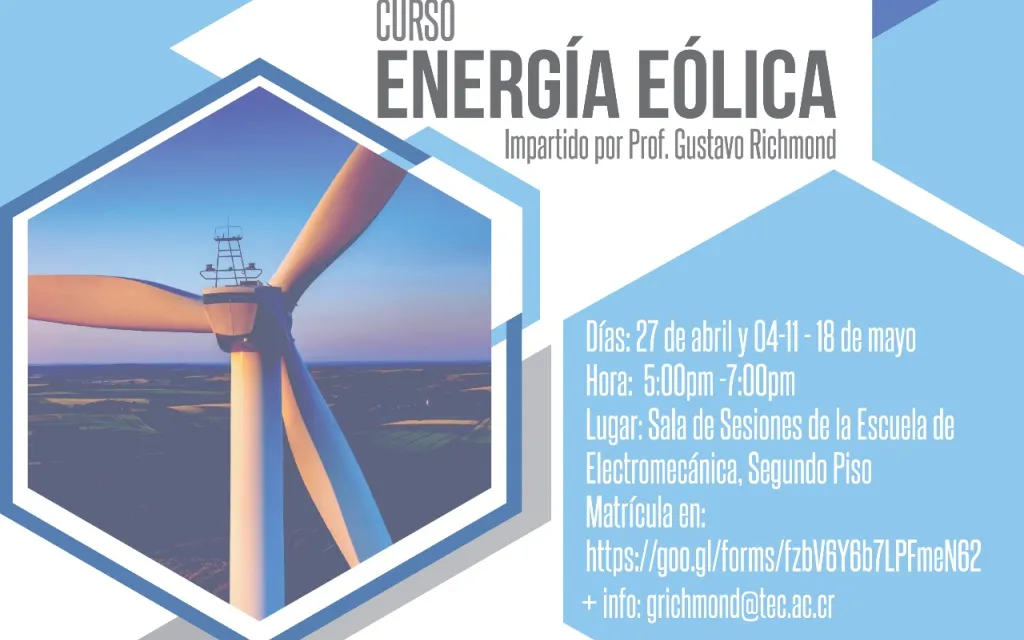 Curso Energia Eolica