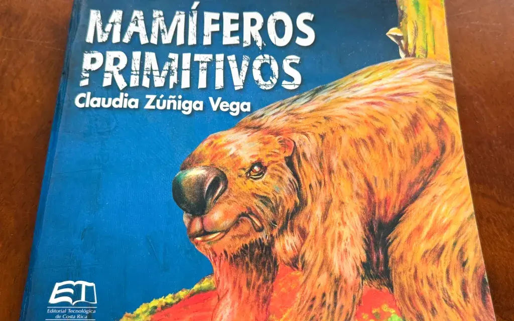 LIBRO MAMIFEROS PRIMITIVOS