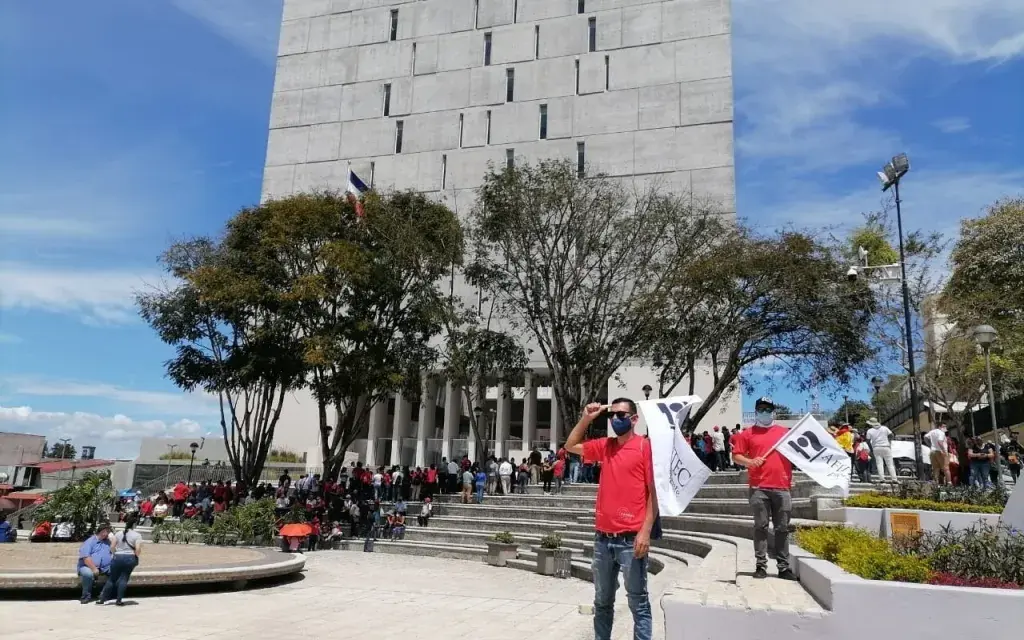 manifestación