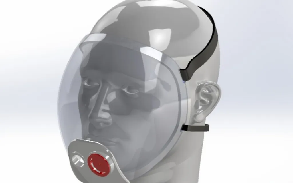 Mascarilla full face