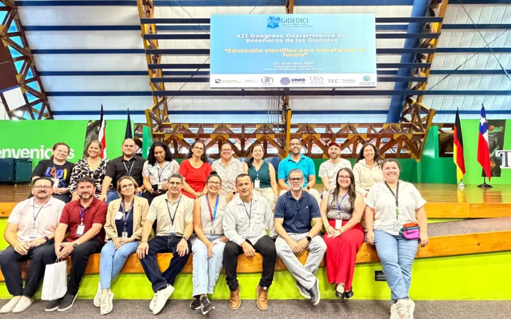 Participantes del Congreso Costarricense de Enseñanza de las Ciencias 2026 se realizó en San Carlos